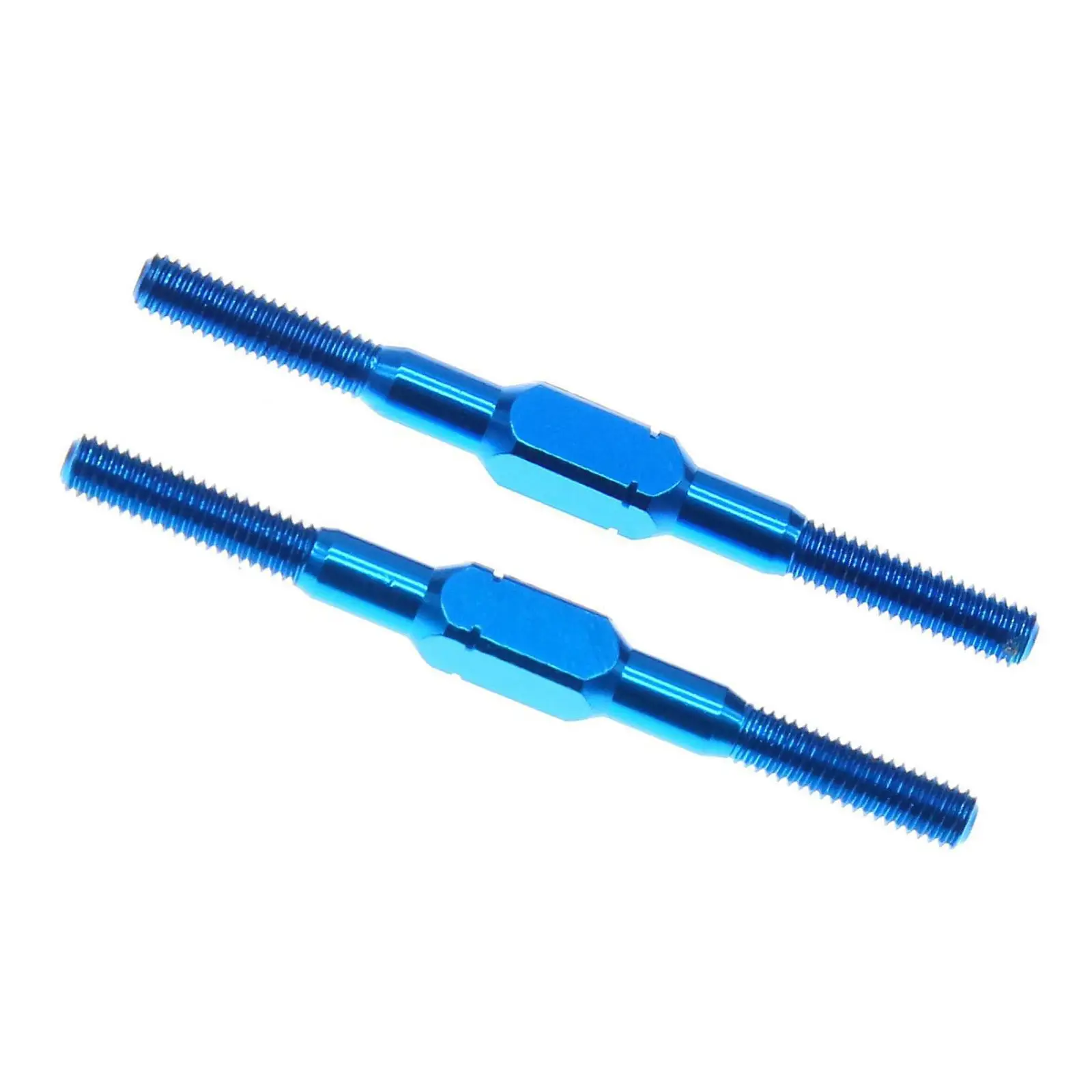2x 3x42mm Turnbuckle Shaft Aluminum Alloy Upgrade Easy to Install Replacement