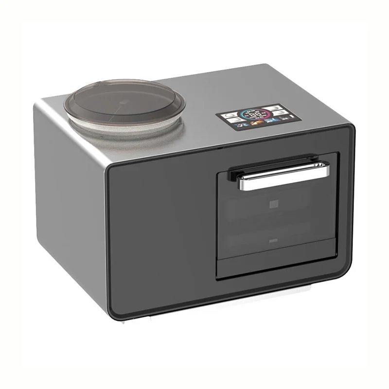 

High Quality Non-stick Pancake Roti Robot Electric Baking Machine Compact Automatic Baking Roti Maker Machine