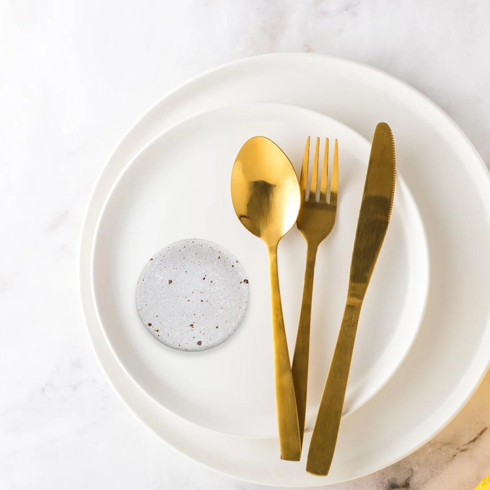 

4Pcs Ceramic Chopstick Rest Japanese Style Spoon Fork Holder Chic Design Dining Tableware Stand Japanese Style Chopstick Rests