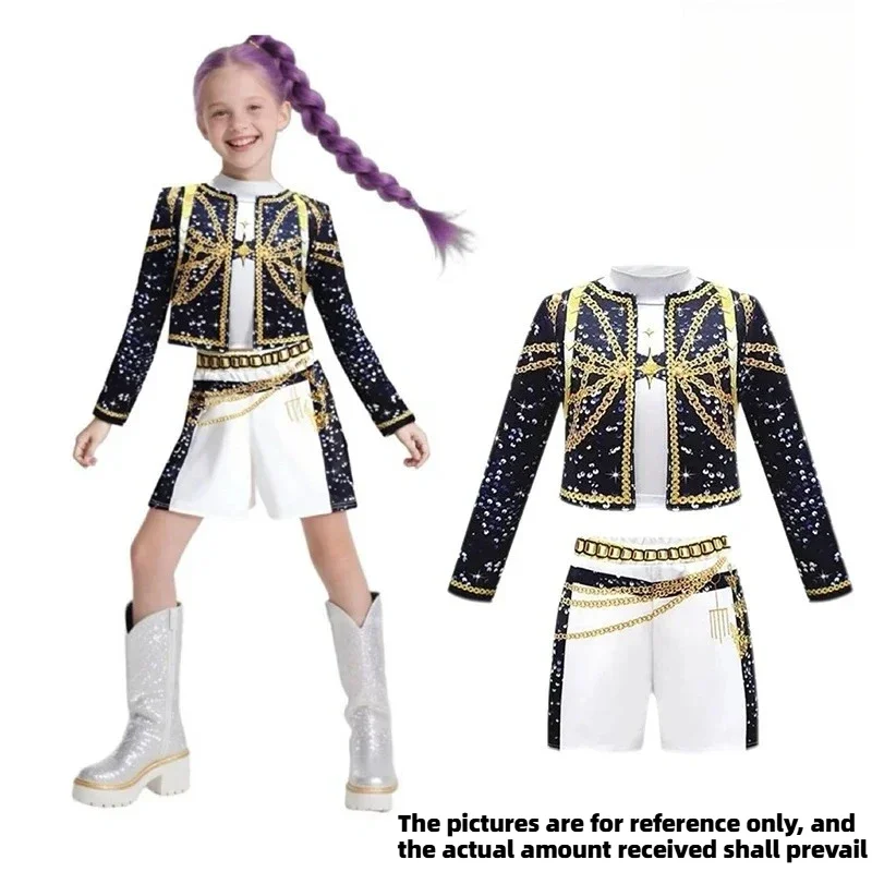 2026 Kids Cosplay Kostuums Meisjes Zoeyy Miia Rumini Fantasy Rollenspel Outfits Kpop Halloween Carnaval Party Suits