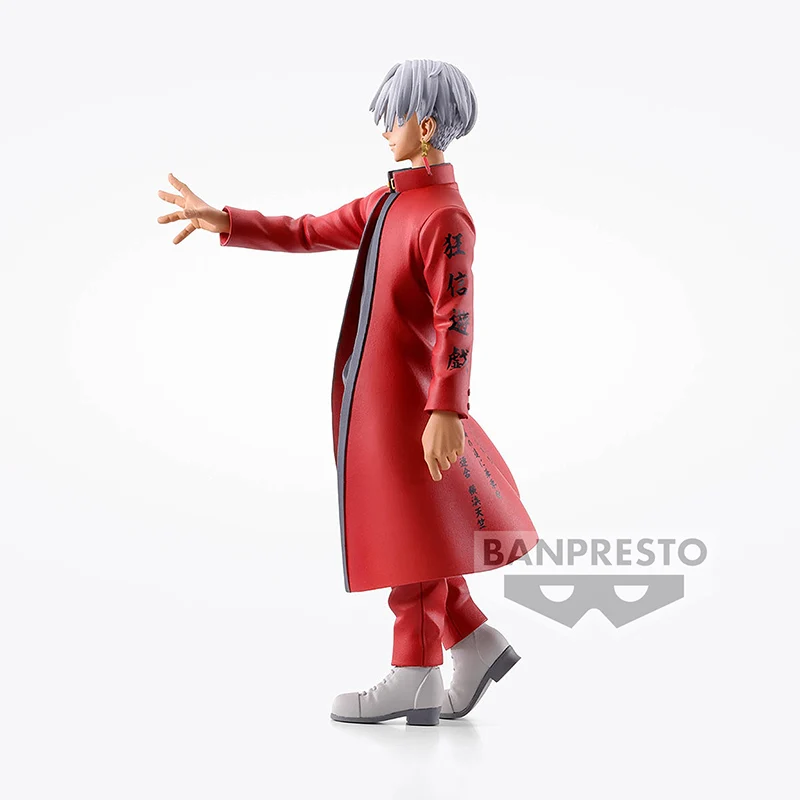 In Stock BANPRESTO Tokyo Revengers Kurokawa Izana Kisaki Tetta Ver. 16CM PVC Anime Figure Action Figures Model Collection Toy