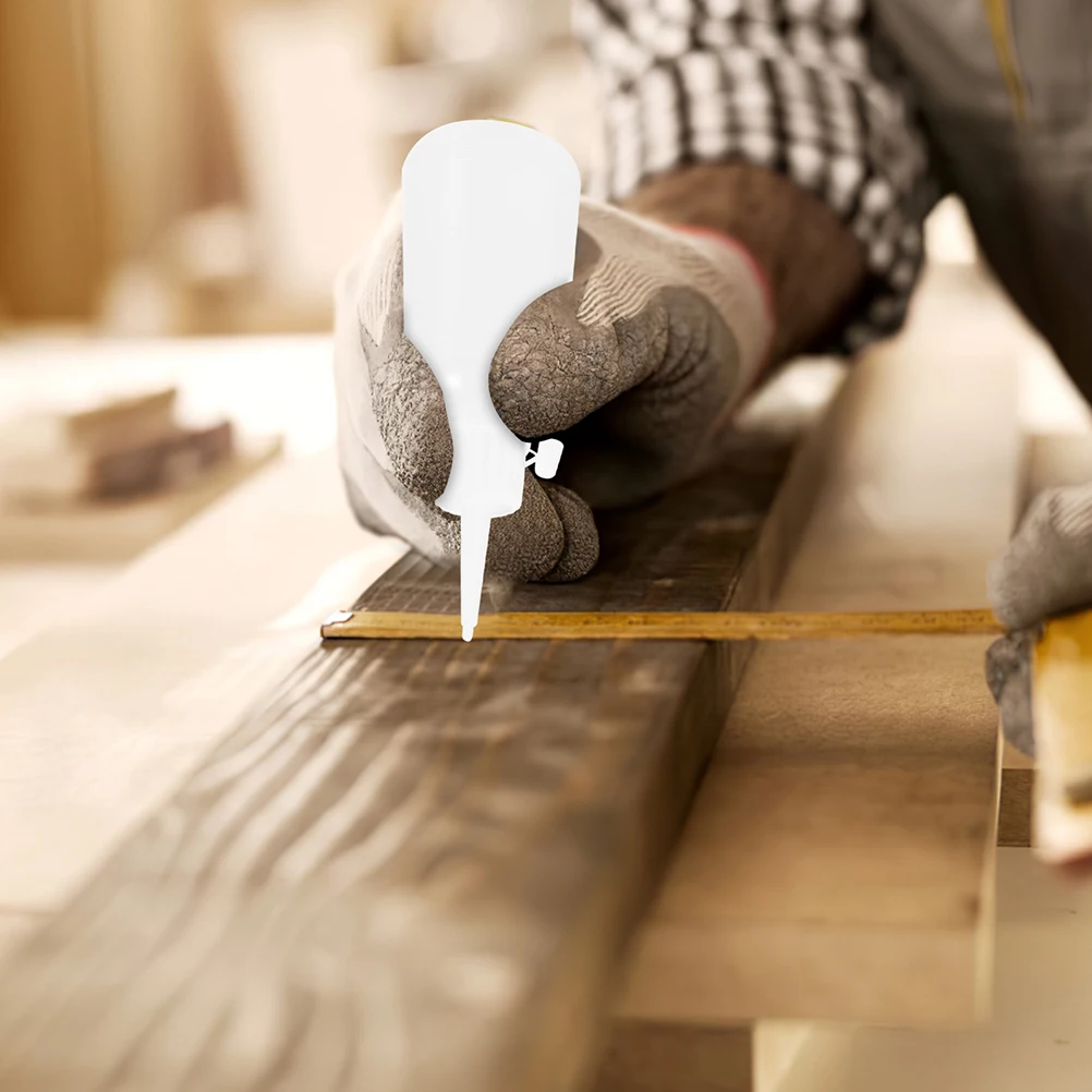 

12Pcs 100ml Reusable Fine Tip Glue Bottles for Precision Application in Arts and DIY Plastic Bottles with Caps