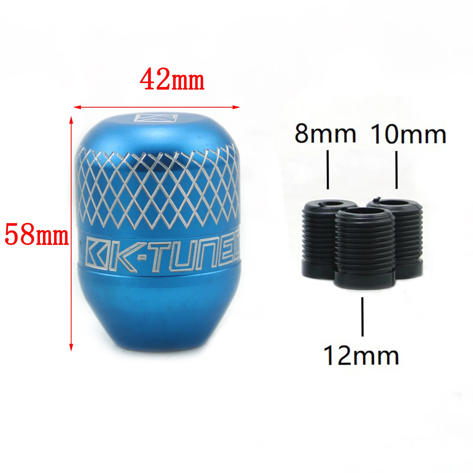 Racing metal mesh gear handle head gear lever car modification manual gear head aluminum alloy