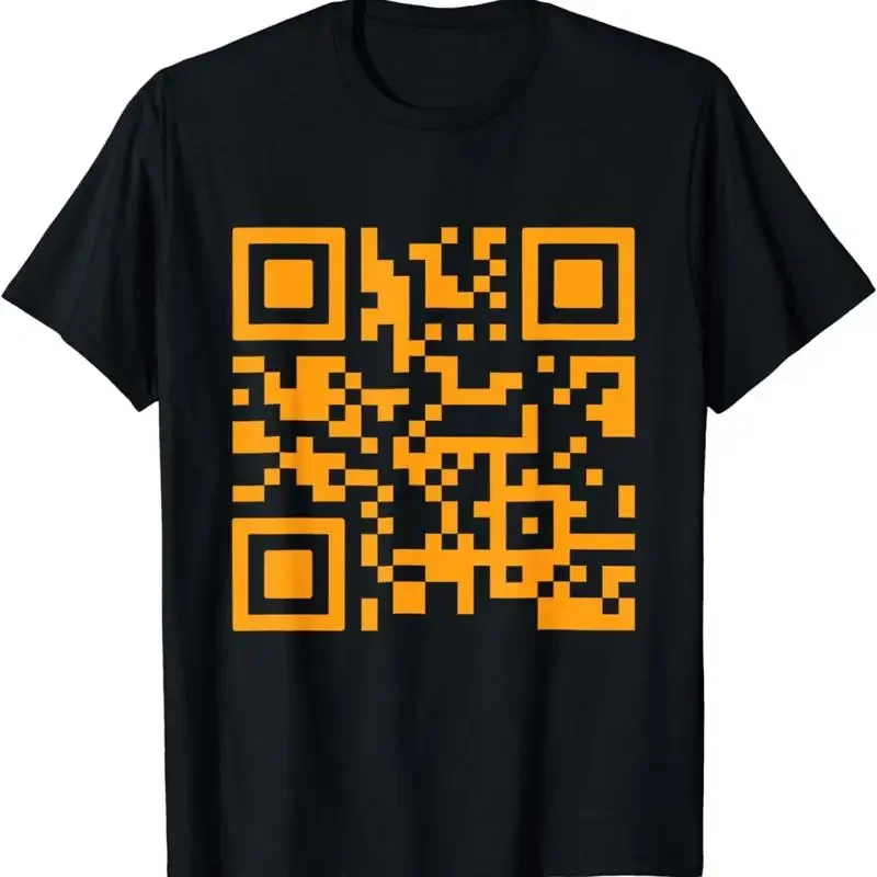 Fuc k You Q R Code T Shirt