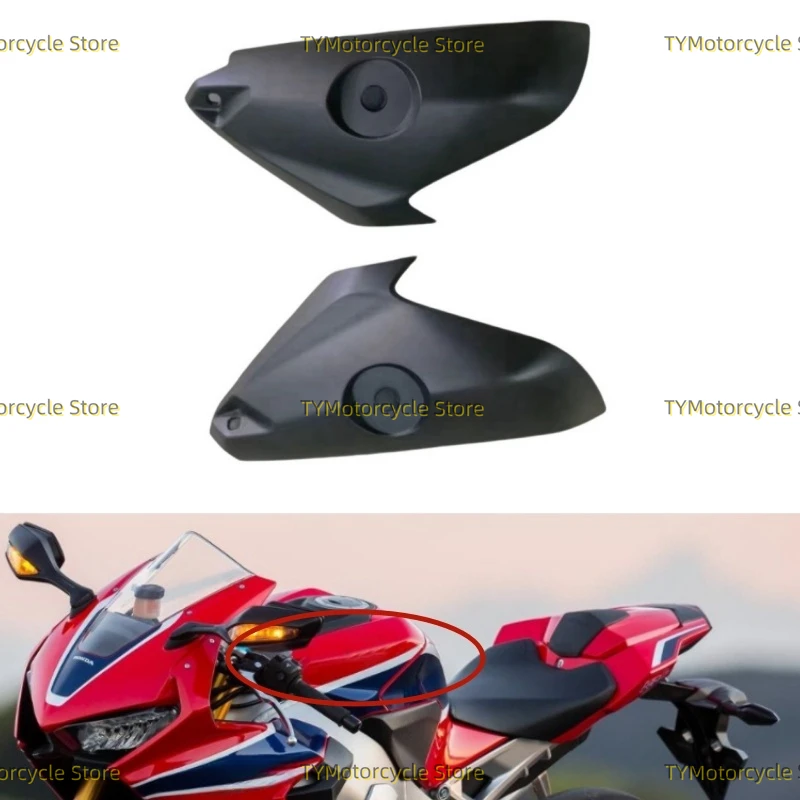 Motorcycles Gas Fuel Tank Front Cover Fairing Front Half Shield Shell Fit For Honda CBR1000RR CBR1000 RR 2017 2018 2019