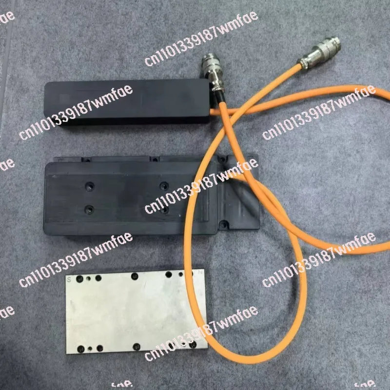 Magnetic stator linear motor Large thrust linear motor Iron core mover