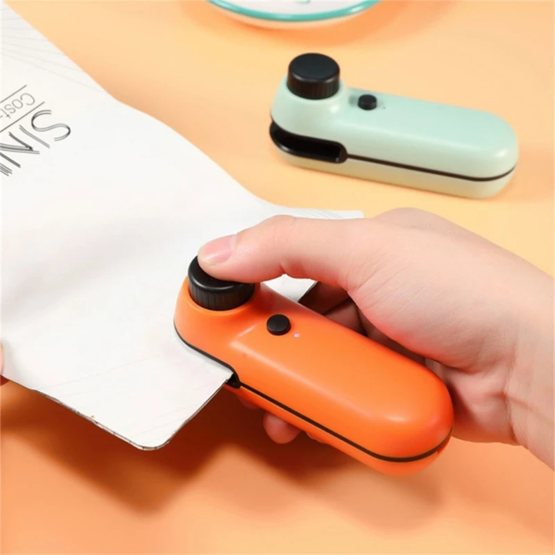 

Bag Sealing Machine Hand-held Heat Bags Sealer Heat Seal Heat Sealers Hand-held Portable Bag Sealer ABS Material for Bag