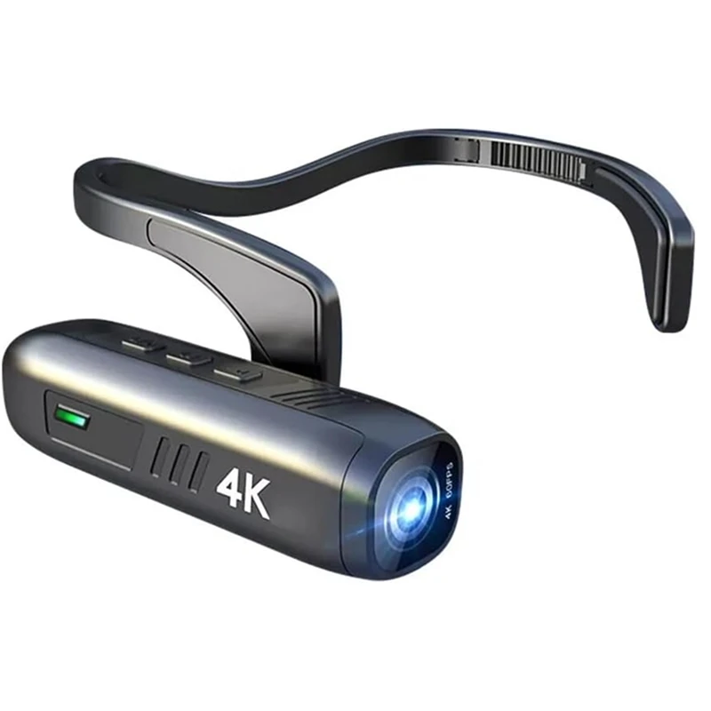 

Носимая экшн-камера 4K, 30 кадров в секунду, видеокамера с Wi-Fi, крепящаяся на голову, широкоугольный объектив, аккумулятор, приложение, встроенная TF-карта 64 ГБ