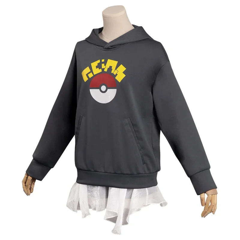 페니 코스 바이올렛 후드 코스프레 코스튬 의상, 할로윈 카니발 세트 역할 놀이, 성인 남성 여성 신제품