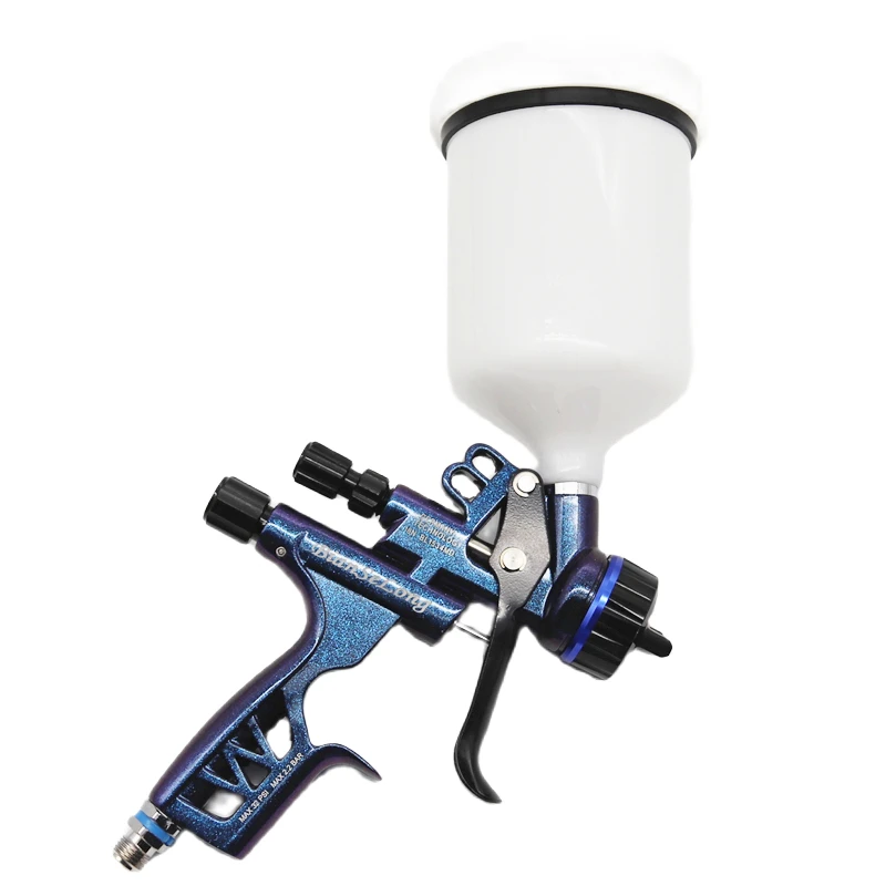 1.3MM Nozzle LVLP Spray Gun Air Spray Guns Car Paint Gun Air Paint Spray Guns Airbrush For Painting Paint Gun With Mix Tank