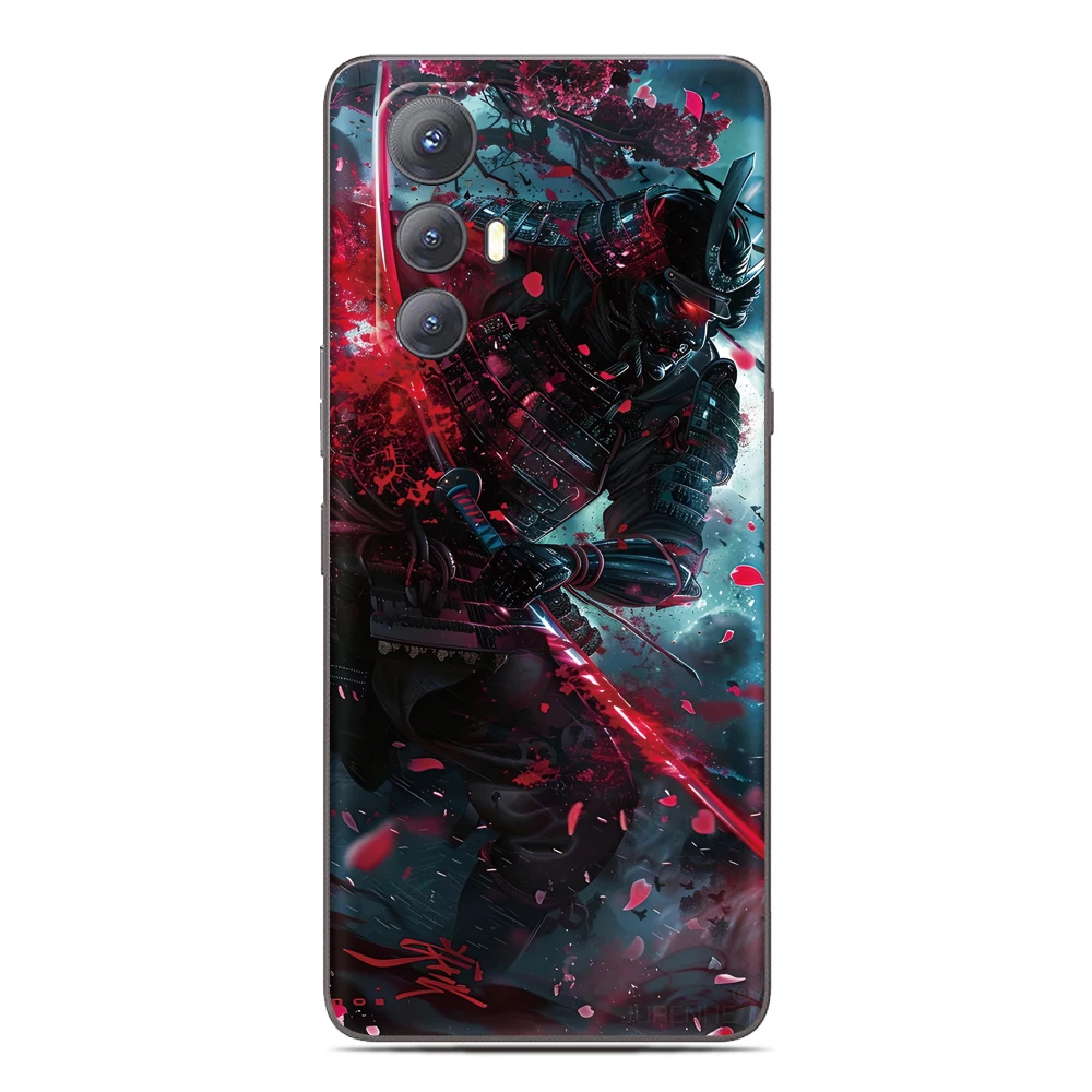 Hero Samurai Phone Case For Nokia C32 G42 6.2 7.2 5.4 G21 C21 C1 C01 G11 Plus C12 C31 C02 G22 G20 G10 C10 C20 8 C3 2.4 Cover view 6