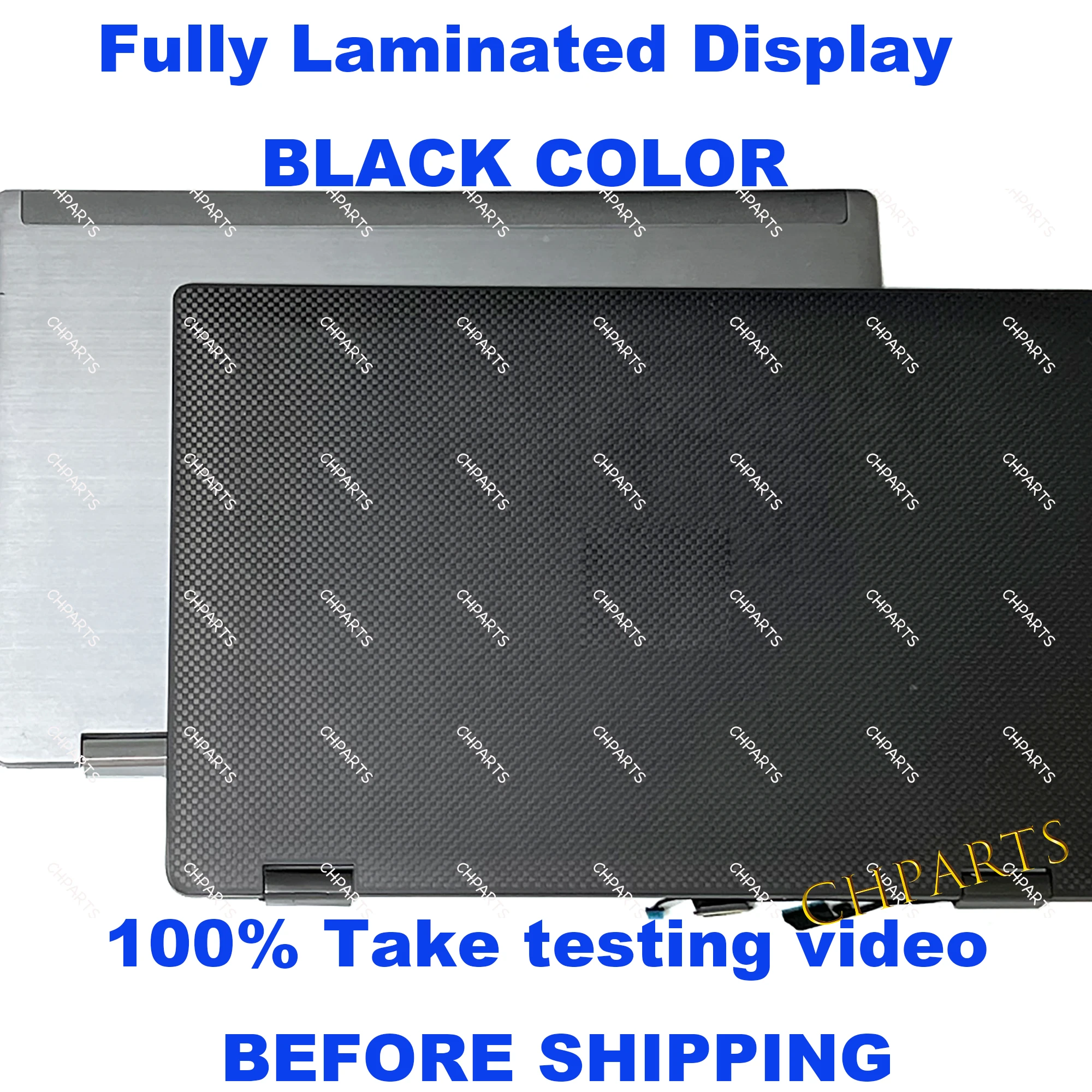 

14-дюймовый ЖК-дисплей для ноутбука Dell Latitude 7420 7430 2-в-1 P136G, дигитайзер сенсорного экрана в сборе, верхняя часть FHD 1920x1080