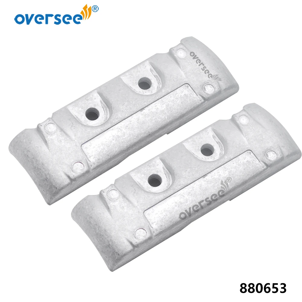 880653 Anode For Mercury Outboard Motor Verado Quicksilver 97-880653