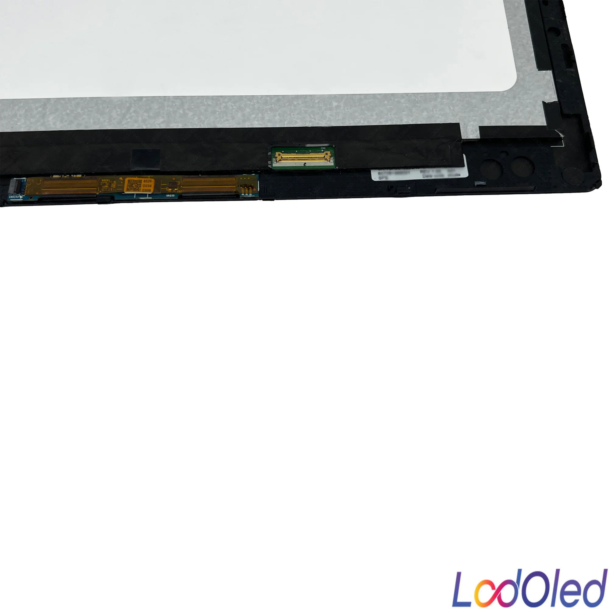 Imagem -05 - Toque Lcd Touchscreen Digitador de Vidro Montagem de Exibição com Moldura 11.6 30 Pinos para hp Pro X360 Fortis 11 g9 13 66x768