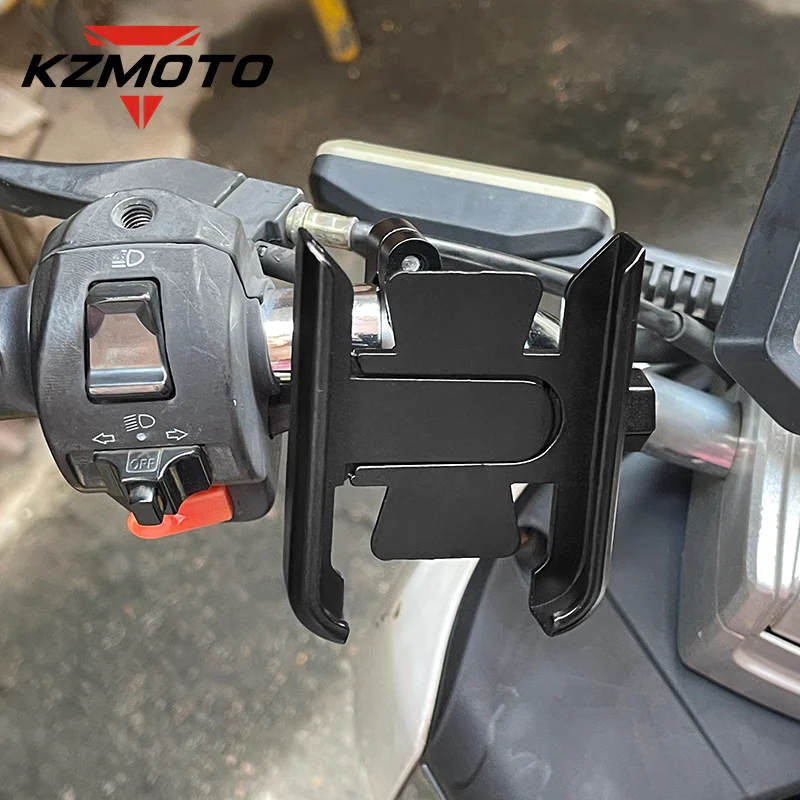 For BMW K1200R K1200S K1300R K1300S Bike Phone Holder Stand Motorcycle Mirror Mobilephone Support GPS Handlebar Bracket Mount