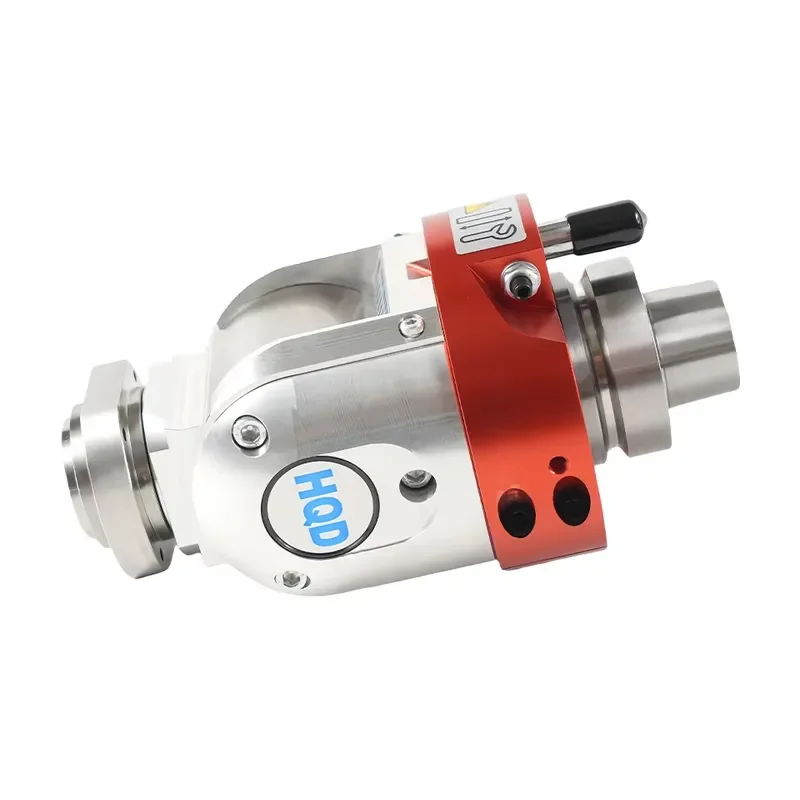 corner head adjustable angle, suitable for ATC spindle, low vibration, fast rotation, HSK63F numerical control