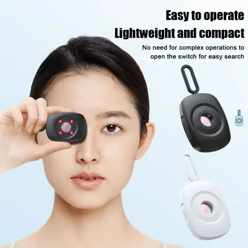 

Camera For Hidden Camera Portable Pinhole Hidden Lens Detect Gadget Anti-Peeping Security Protection New 2023