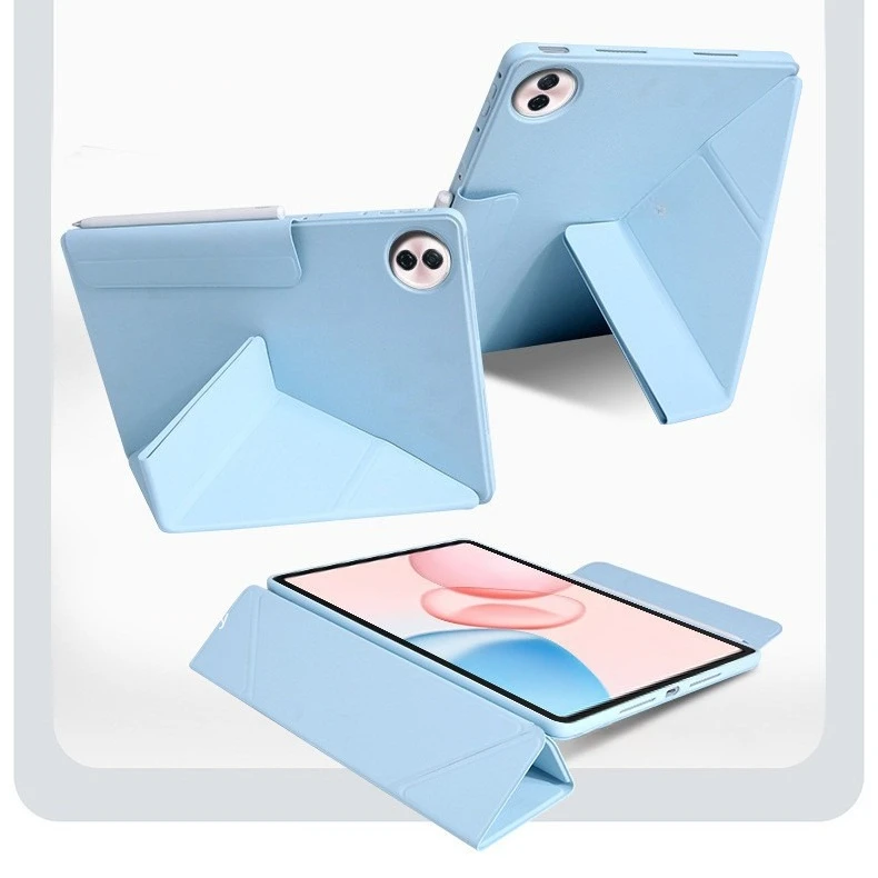 Foldable Support Multi Angles Silicone Case for Honor MagicPad 3 13.3 2025 CGA-W00 13.3 inch
