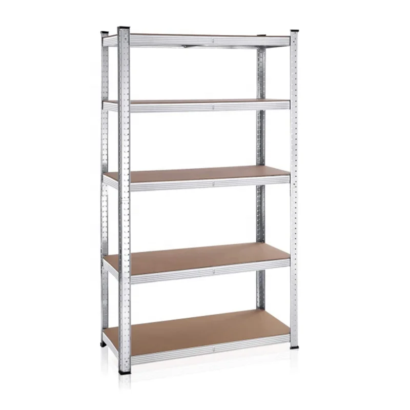 Commercial black storage shelving racking systems warehouse factory steel rack