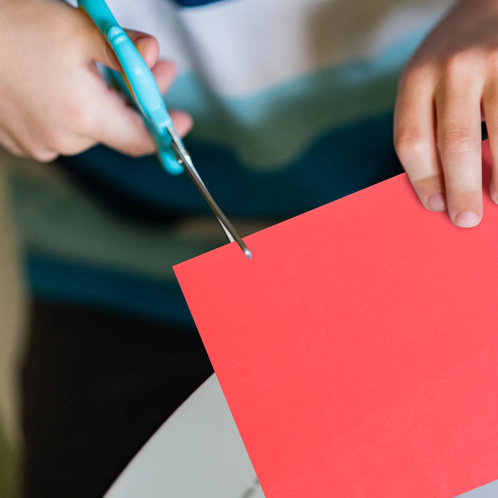 

10Pcs A4 Sponge Paper Thick 2mm Color Assorted Sheets for DIY Crafts School Art Decoration Sheets Sheet Assortment