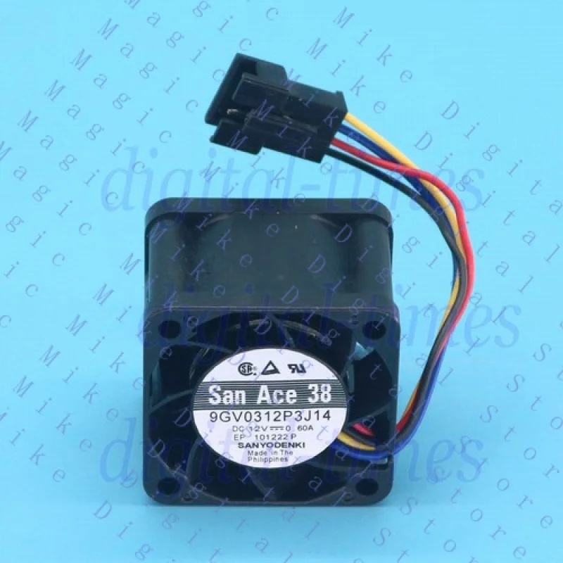 

H One For SANYO SANACE 38 New 9GV0312P3J14 3.8CM 12V 0.60A fan