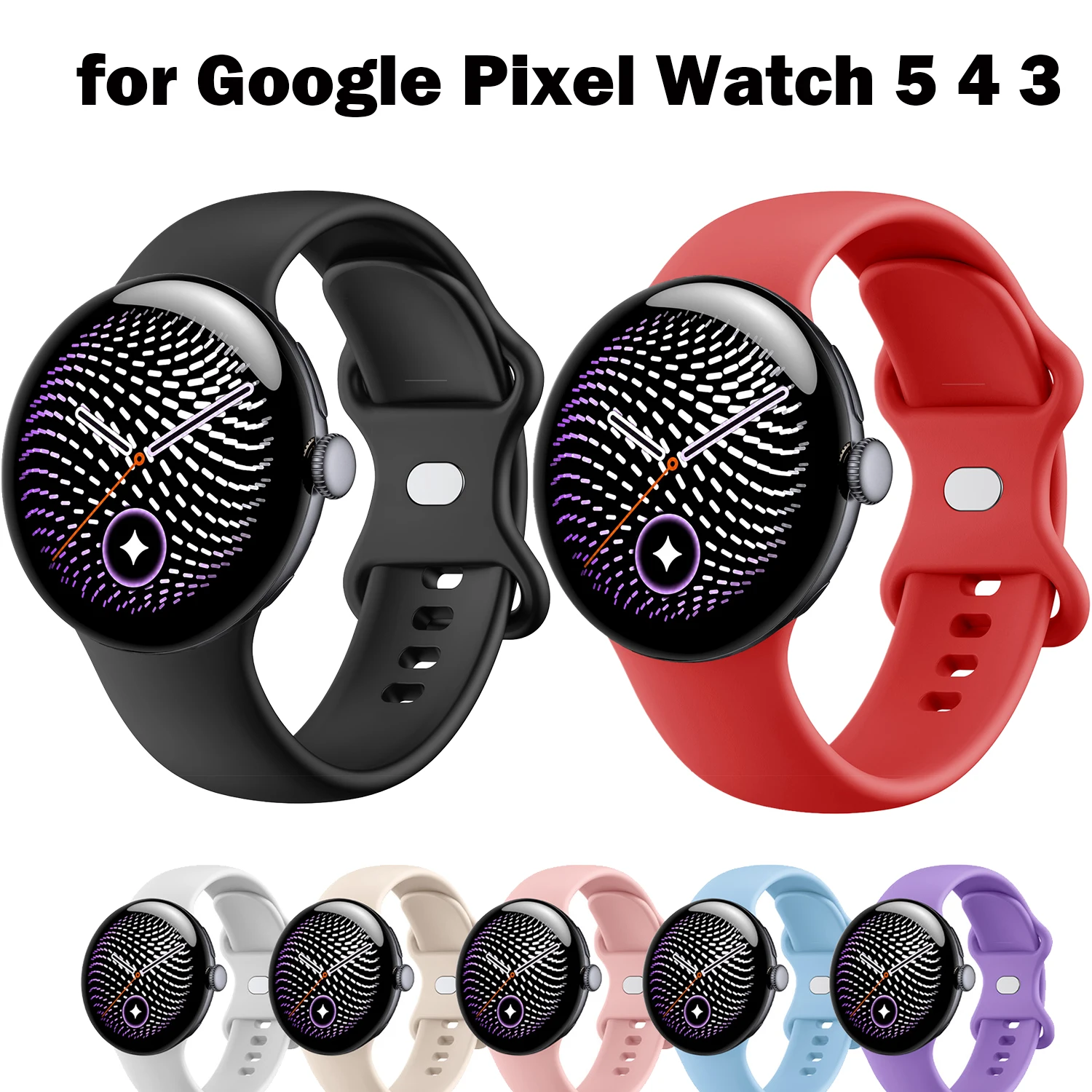 �y�Z�[�����zGoogle Pixel Watch 5/4/3 45mm�p�\�t�g�V���R���X�g���b�v�A�I���W�i�������\�ȃ��X�g�o���h�AGoogle Pixel Watch 4/3 45mm�p�A�N�Z�T���[