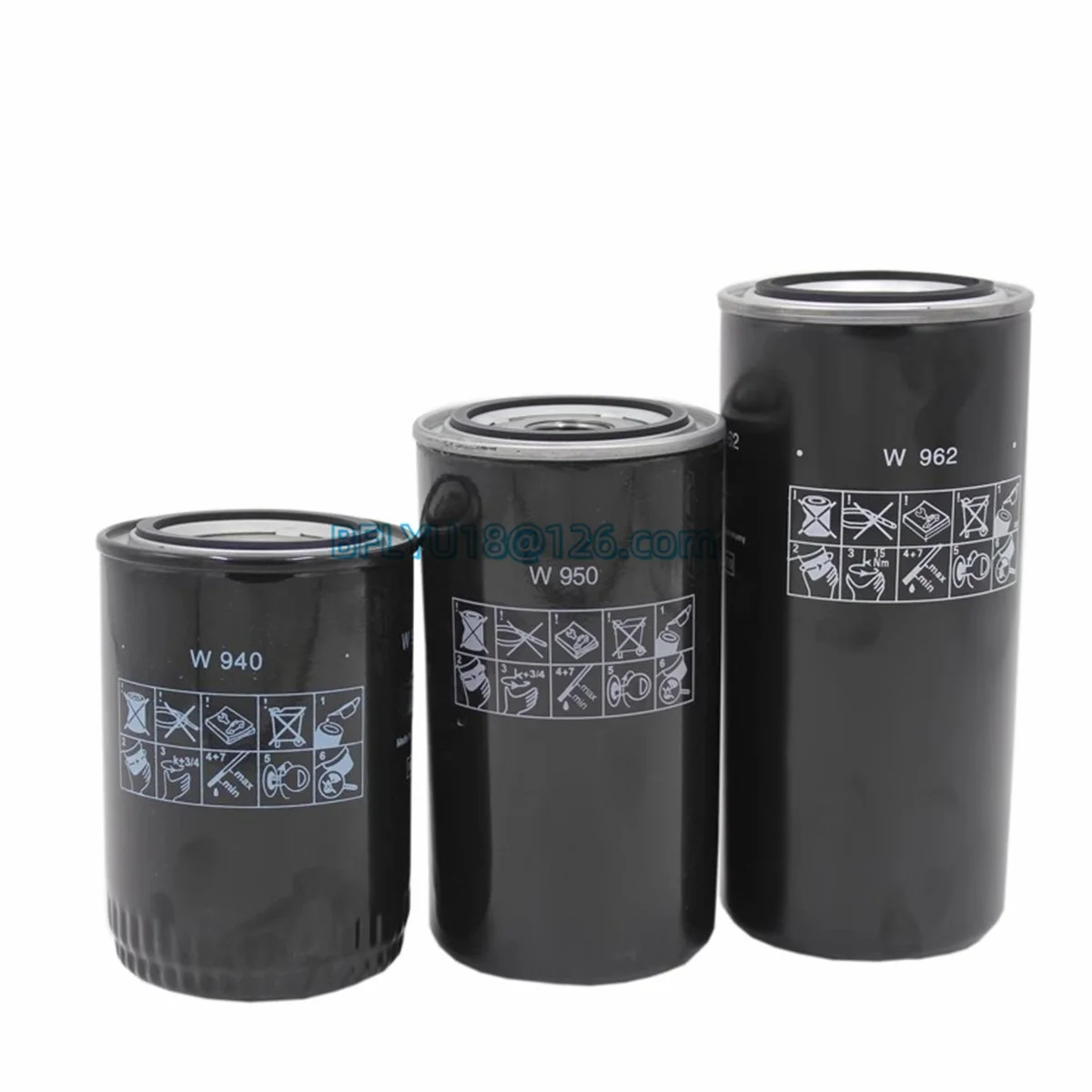 Oil filter W920 W962 W940 W950 1374