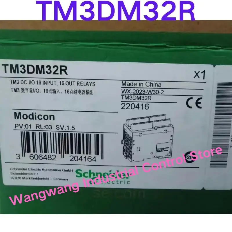 Brand-new   Programmable Logic Controller TM3DM32R