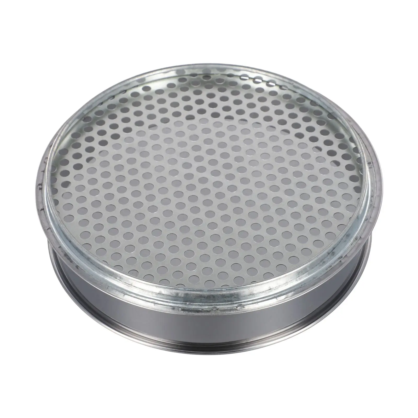 Gardening Soil Sieve Riddle with Metal Mesh and Hole Size Options 6mm 7mm 12mm for Separation of Soil and Compost