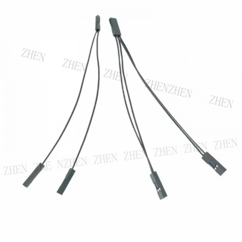 

Y Y Motherboard Power Restart SW Reset HDD Cable 1to2 Splitter Dupont Female Cable