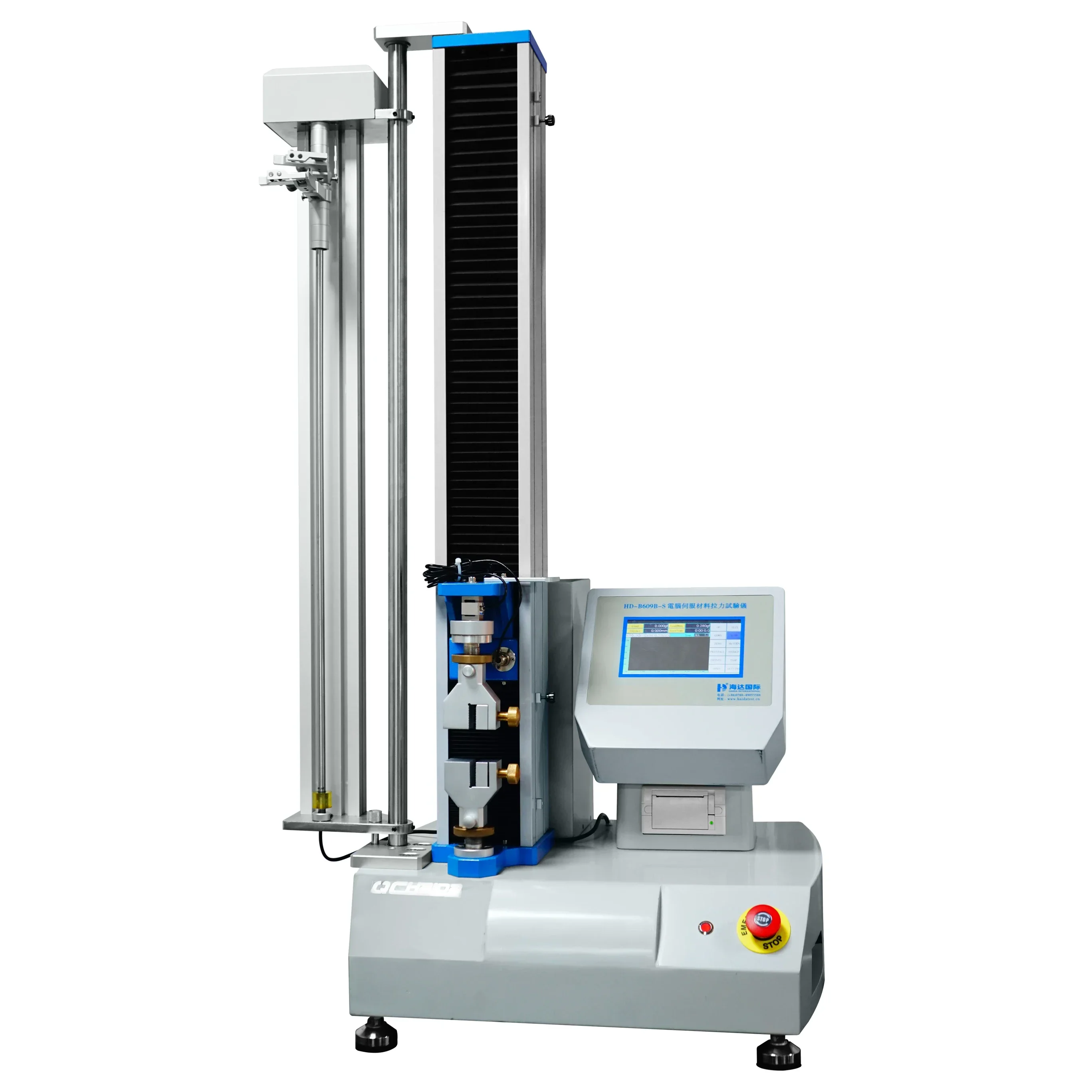 Digital Electric Single Pole Tensile Testing Machine 100kn Strength Tester
