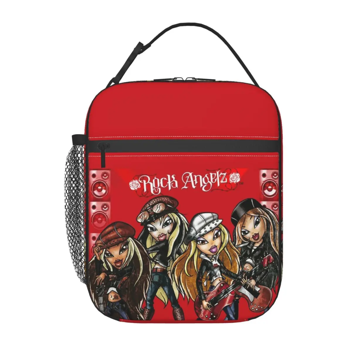 

Термосумка для обедов Bratz Rock Angelz для женщин и детей, портативная сумка-ланчбокс для еды