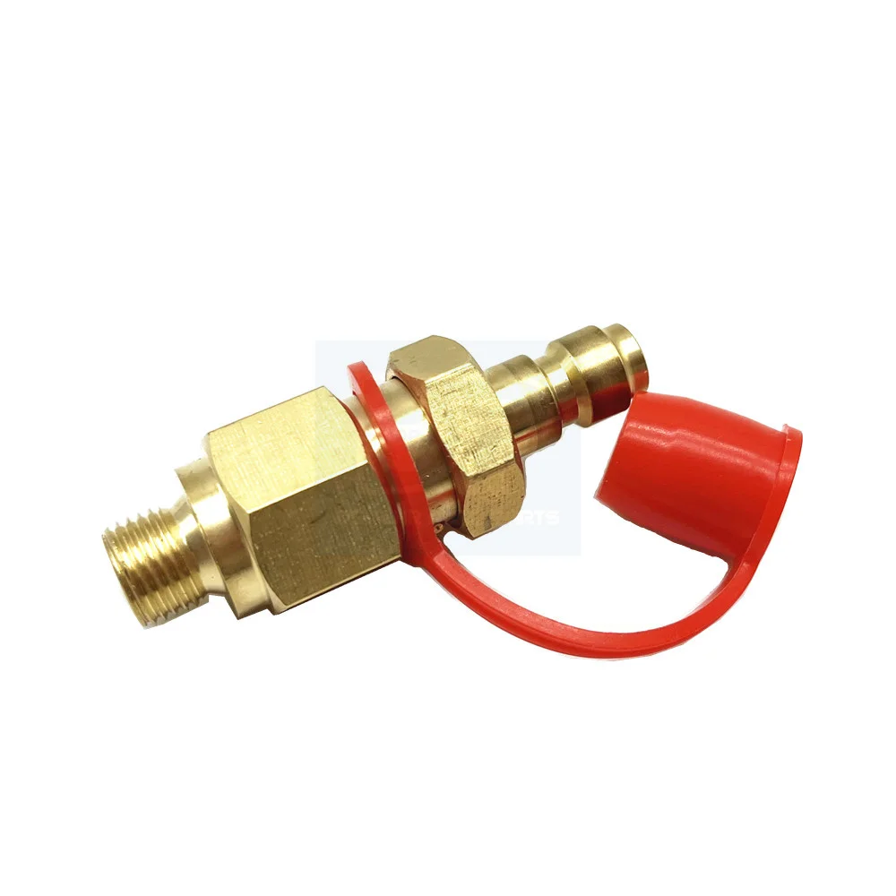 One Piece Truck Bleeder Valve 1427384 1515098 For Scanai 4 Series 114 124 Bus Engine DC9 DC11 DC12 DSC12