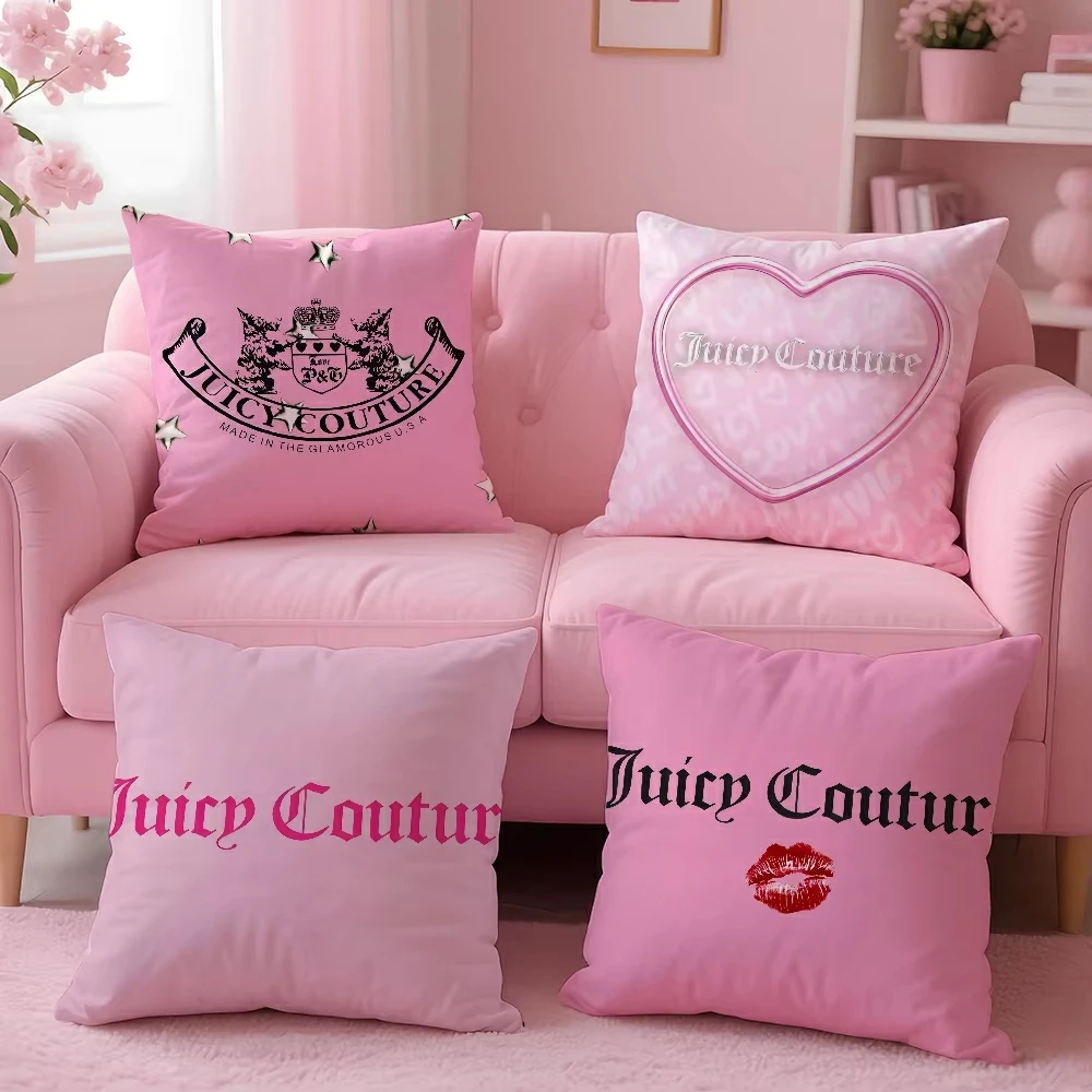 

Модная наволочка J-Juicys C-Couture в стиле аниме, наволочка с защитой от пыли, невидимая молния, шелковистая короткая плюшевая наволочка для дивана