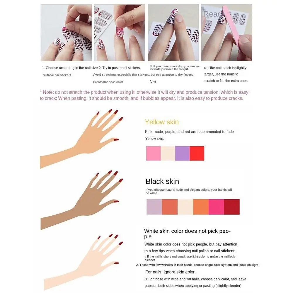 Facile da rimuovere 14 strisce adesivi per unghie in gel Toppa per unghie semicurata floreale Copertura completa Strisce per smalto gel Fai da te NAil Art Making