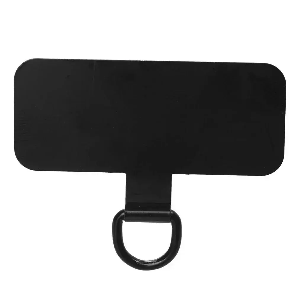 Metalen telefoonkoord pakking patch universele kaart mobiele telefoon hangende stuk patch sling tether tab