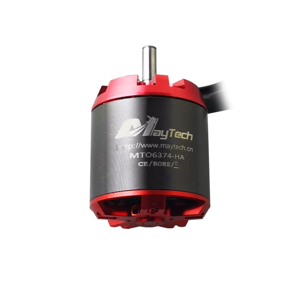 

New Maytech 6374 90KV Brushless Motor for Electric Skateboard Unsealed Cover 8mm Shaft Ebike Conversion System Engine
