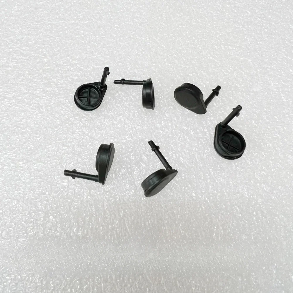 Couro capa Interface microfone borracha, alta qualidade para Canon EOS 6DII 6D2 6D Mark II, tampa de liberação de cabo, escudo frontal, novo, 1pc