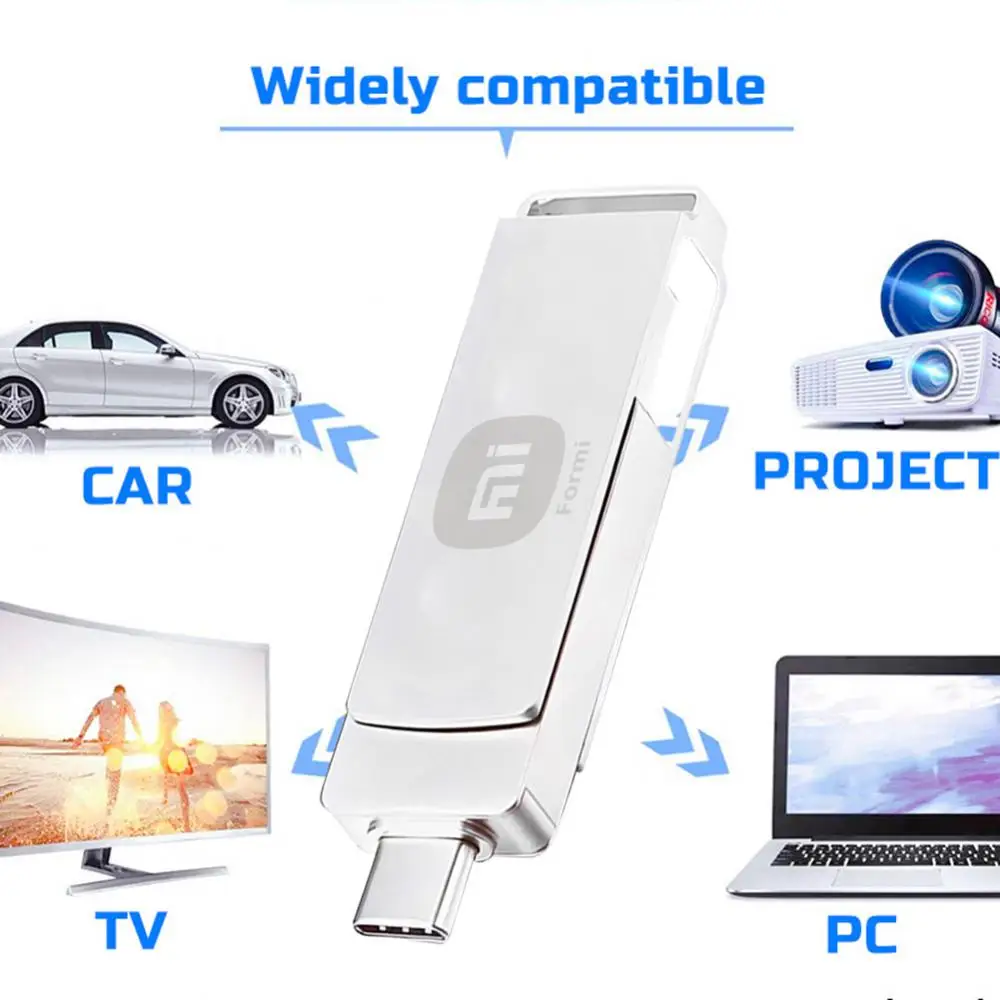 Formi USB 3.0 Flash Drive High Speed Pen Drive 2tb 1tb Usb 3. 0 Memory Stick 512gb Flash Pendrive Metal Usb Disk For Table PC