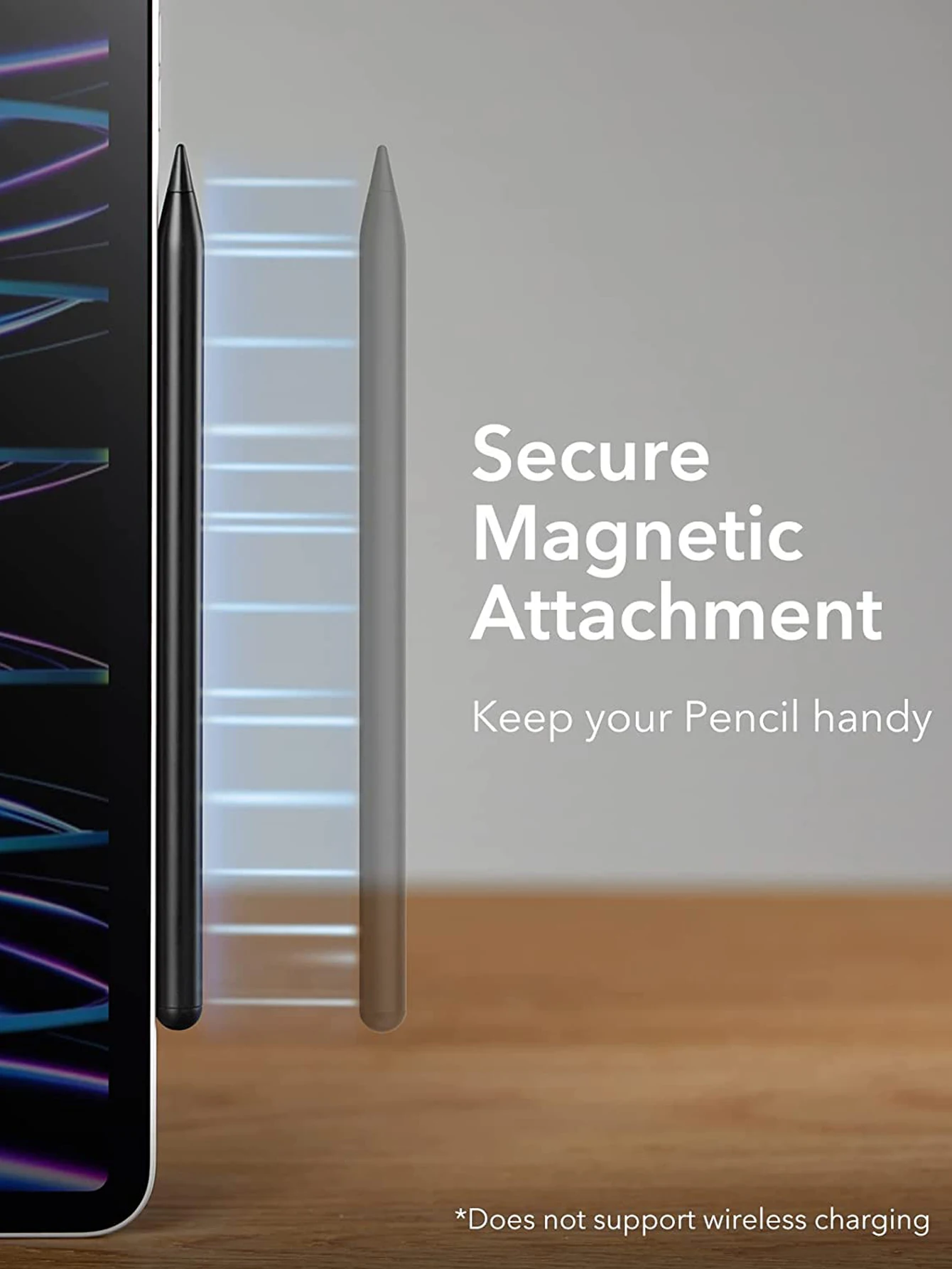 13 mins Fast Charging Stylus Pen for iPad with Tilt Bold Function. Palm Rejection Magnetic Attach.Digital Power Display