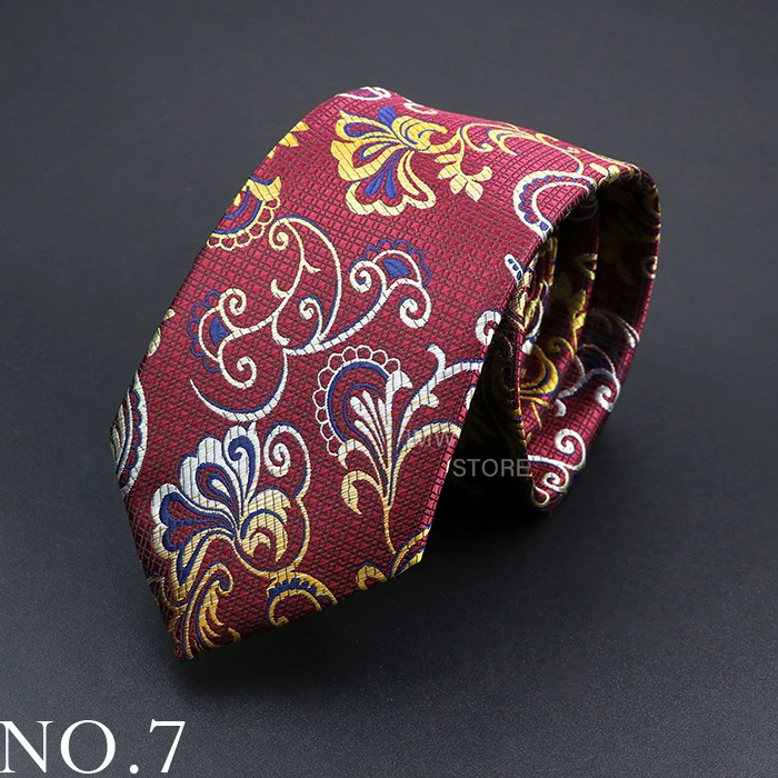 Neue Design Hochzeit Männer Krawatte Grau Braun Grün Paisley Blume Krawatten Männer Business Dropshipping Bräutigam Kragen Zubehör Geschenk – Detail 7