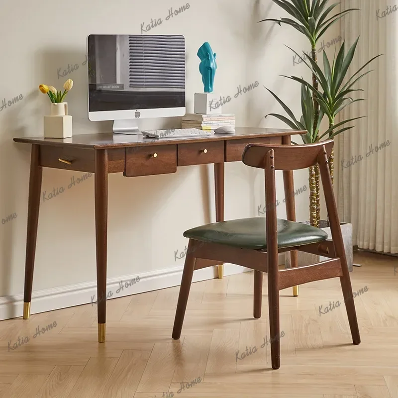 PG Living Room Study Office Desks Simple President Computer Boss Office Desks Minimalist Artificial Board Furniture Bureau MHBGZ