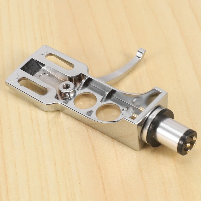 Disco Universal LP Record Player, Phono Turntable, Headshell, liga de alumínio, Leadwires OFC, Direct-Drive, 4 pinos