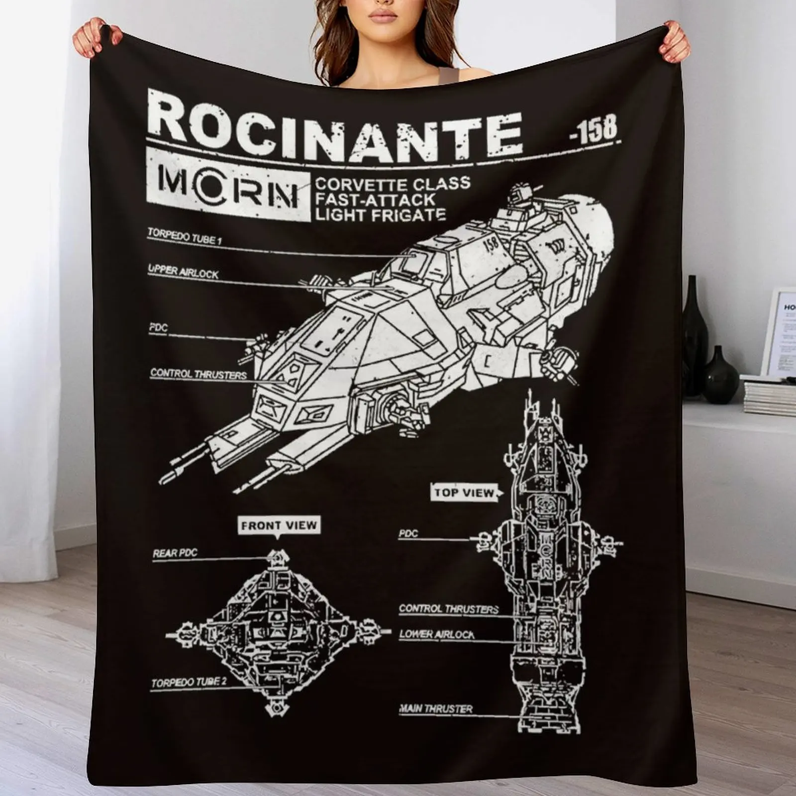 the expanse Essential Throw Blanket