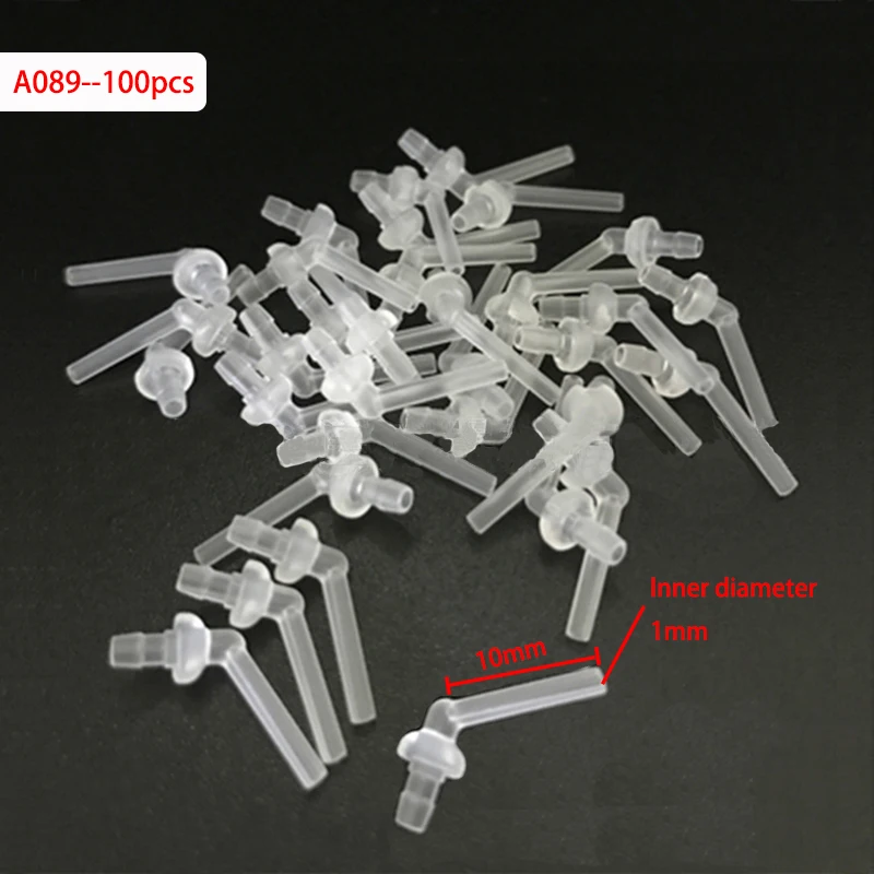 50/100PCS Dental Mischen Tipps Silikon Gummi Mischen Spitze Dental Abdruck Materialien Mischen Rohr Prothese Labor Farbe Rohre – Detail 16