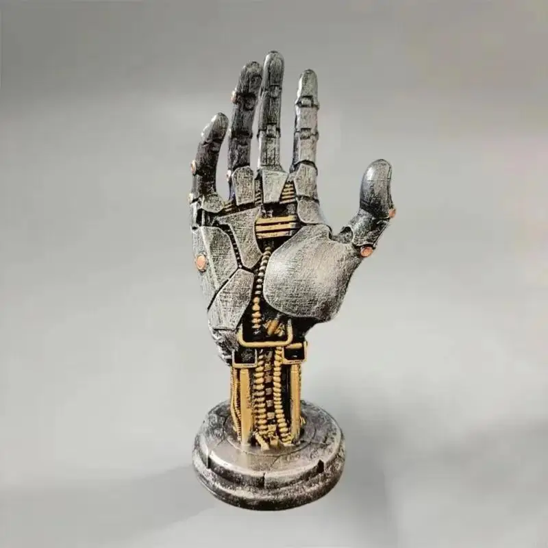 

Themed Storage Holder Resin Hand Organiser Gaming Gear Phones Accessories Modern Desktop Management
