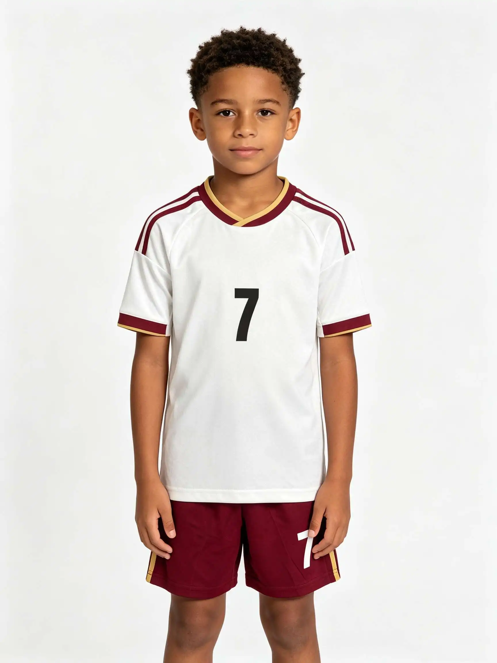 26/27 Unisex Blank Soccer Jersey Set, Kids & Adults Training Uniforms for    School Sports, Running & Team Events