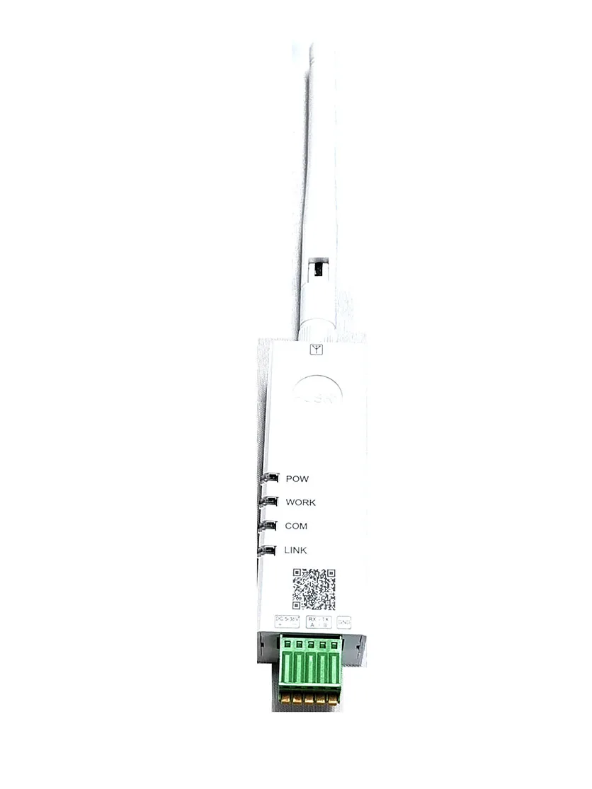 RS485 serial to Wifi TCP/IP Server RS485 to Dual Band WiFi Converter Modbus RTU to TCP Gateway IEEE802.11 A/b/g/n USR-DR164