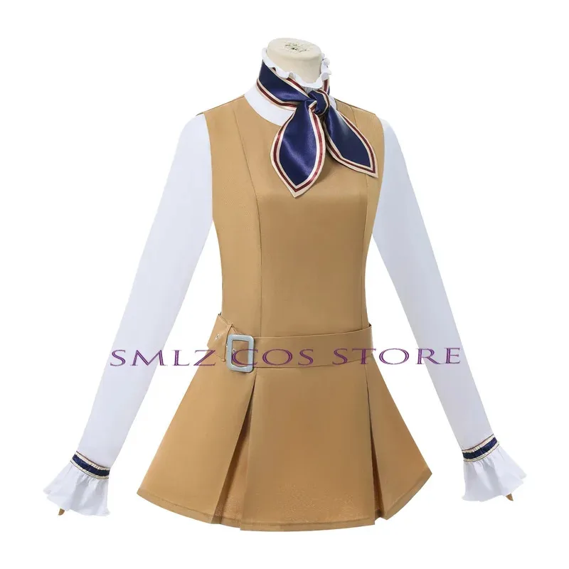 

COSda@Season 2 Megan Cosplay Dress Costume Movie Horror Film Heroine Uniform Surprise Birthday Party Clothing Gifts for Girls W