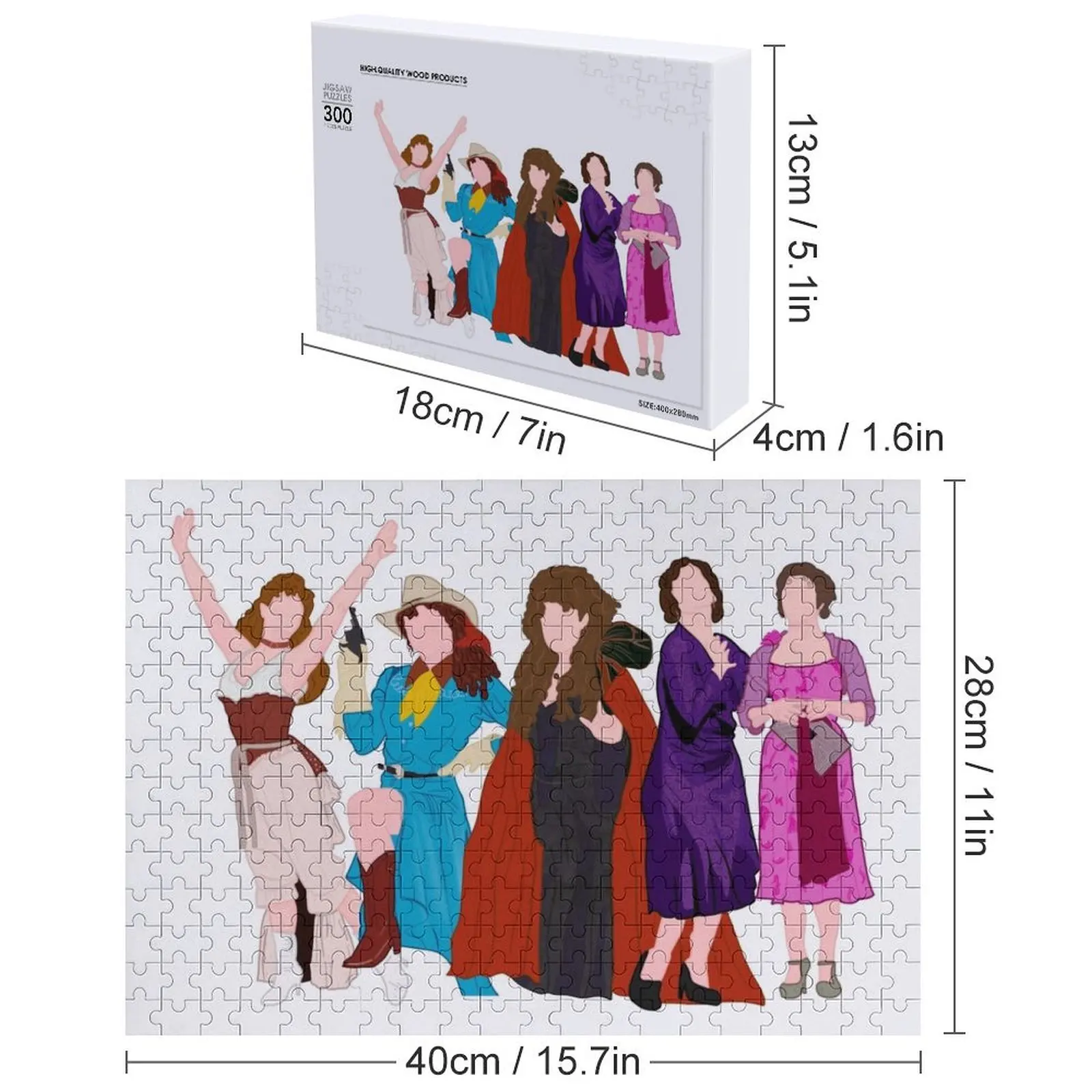 Bernadette Peters Roles Jigsaw Puzzle Wood Name Wood Animals Custom Name Child Toy Anime Puzzle